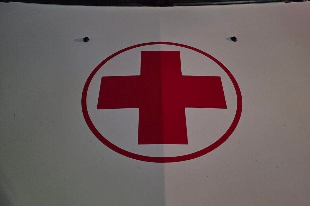 A young driver without a license died, crashed into a fence near Novorossiysk