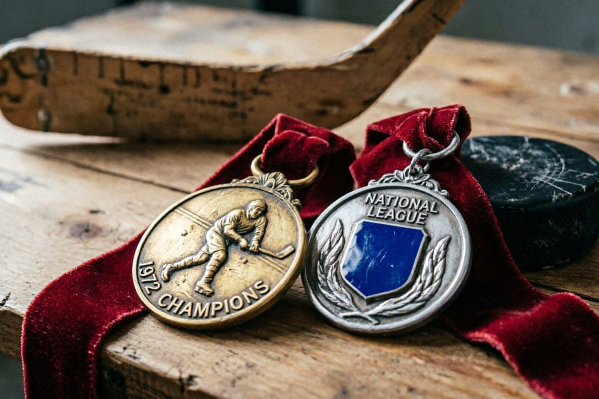 El campeón mundial de hockey Tatarinov vende sus medallas para comprar una casa