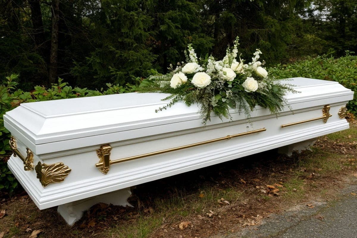 Seven coffins with human remains found at the residence of the Governor