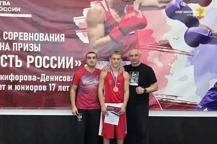 Boxer from Chuvashia Kapranov became the winner of the all-Russian tournament “Youth of Russia”