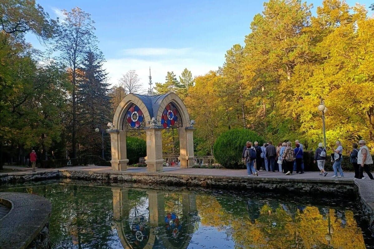 Kislovodsk entered the top popular destinations for single trips in October