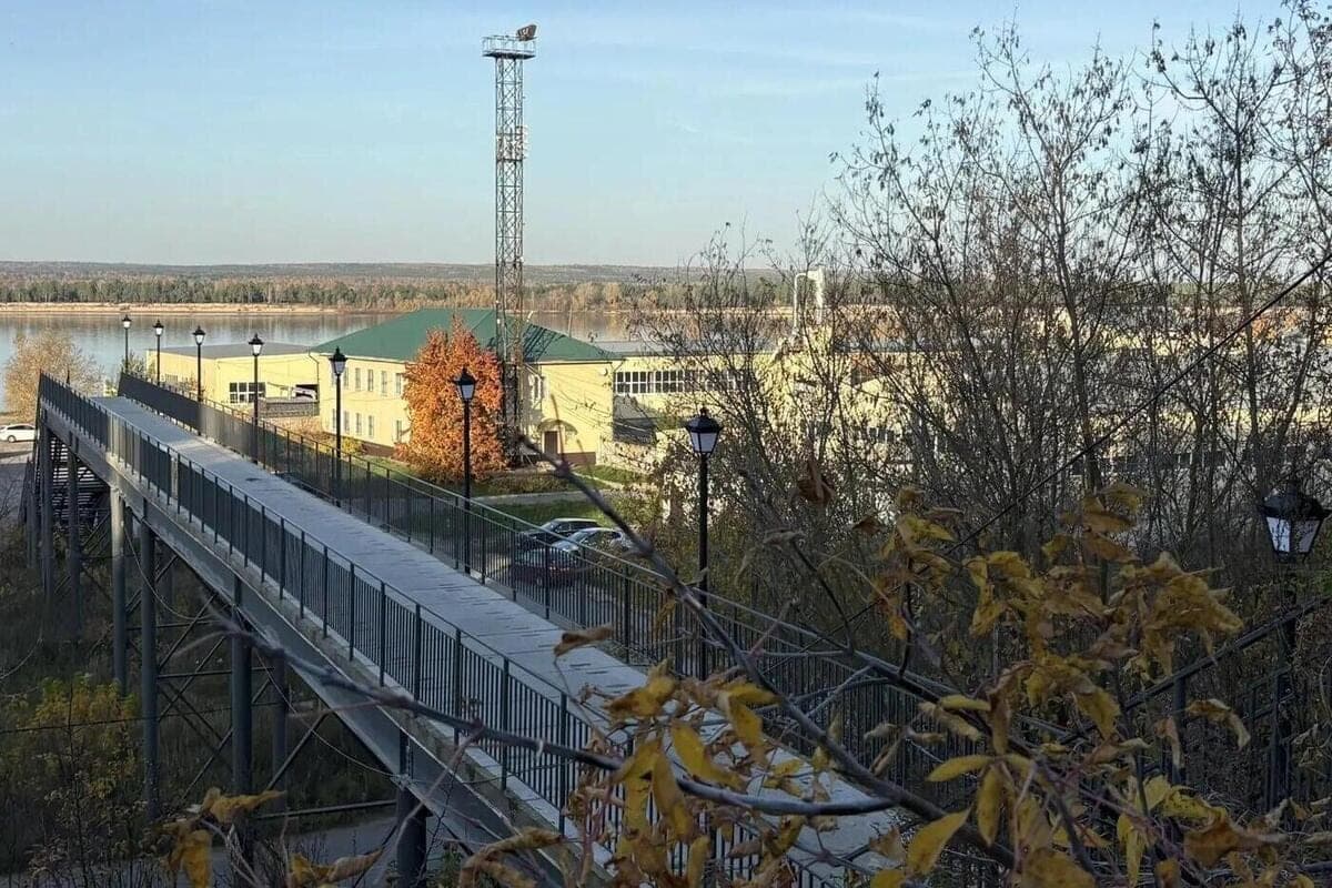 In Novocheboksarsk completed the second stage of improvement of the bridge in Ivanovo