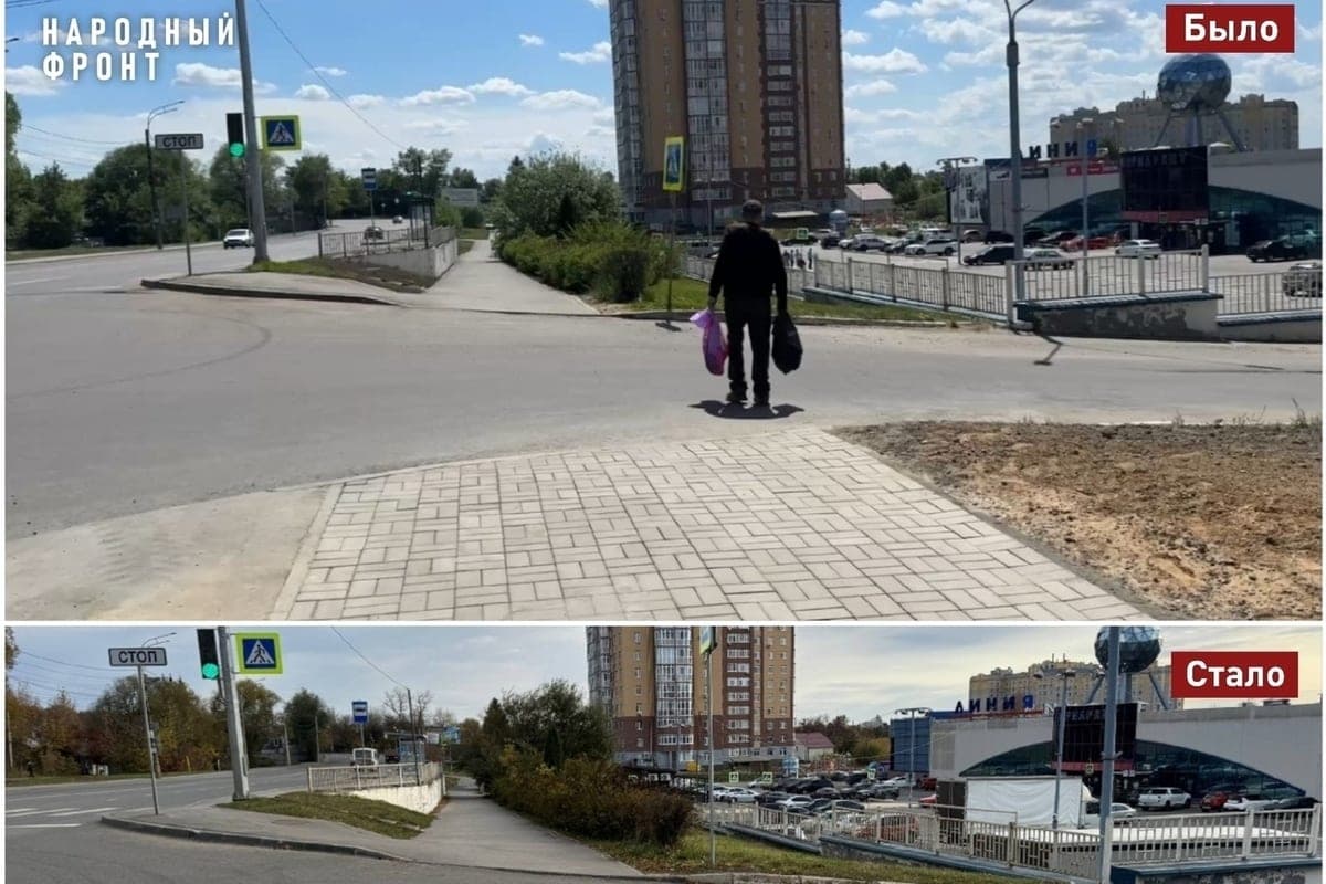 В Орле устраняют замечания по состоянию дорог