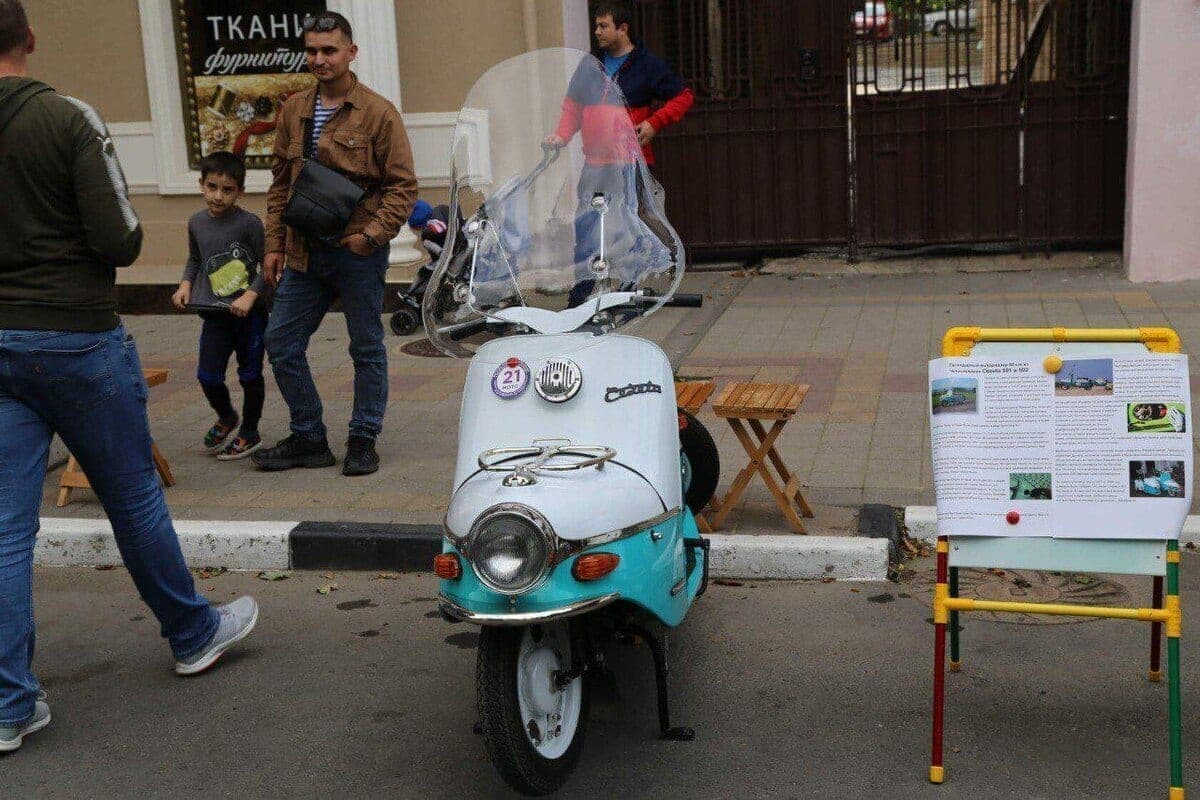 In Sochi, a 31-year-old woman took away her motorcycle after checking her driver’s license