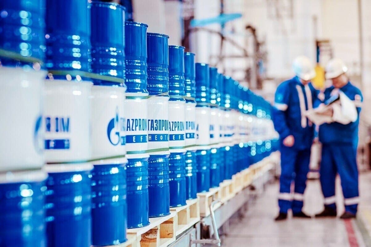 Gazpromneft-SM starts production of oils for industrial compressors