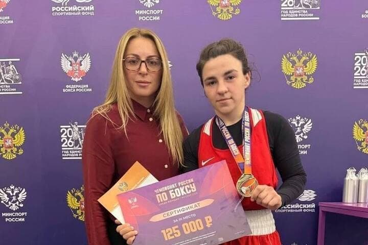 Дагестанка стала призером чемпионата России по боксу