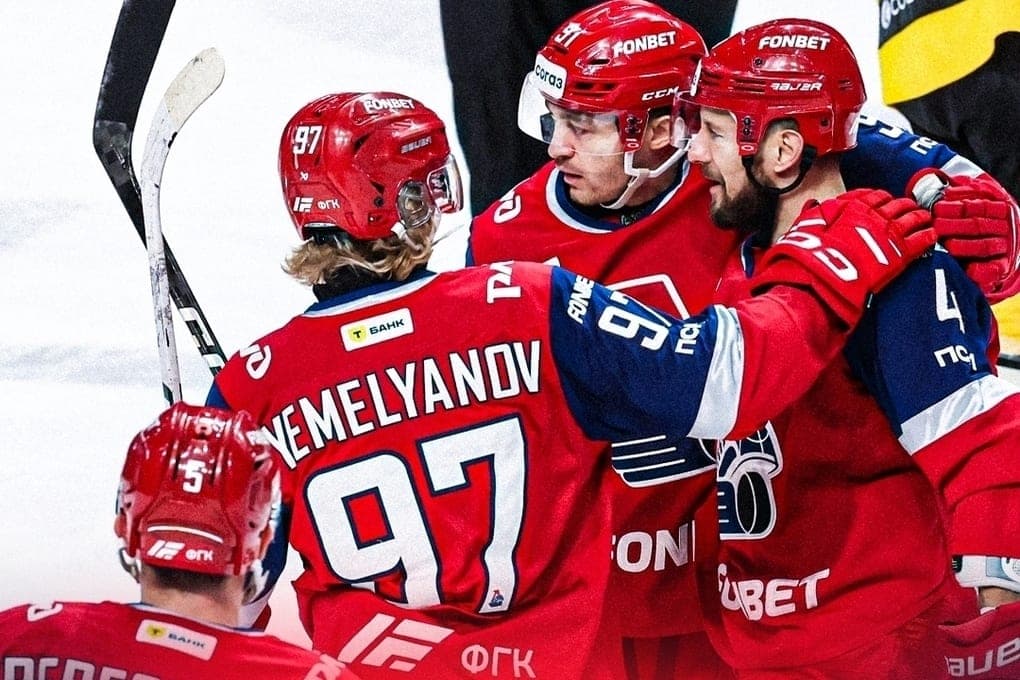 " Lokomotiv " defeated Cheretovets “Severstal”