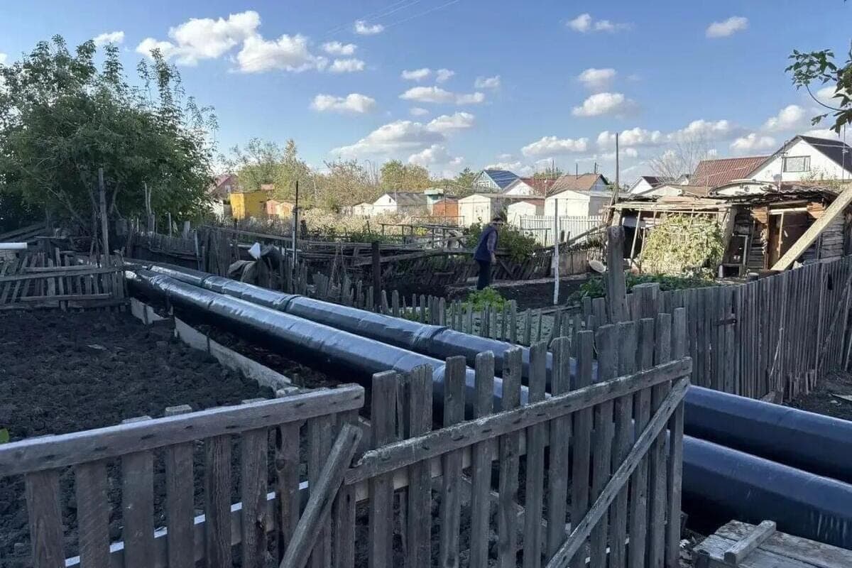 В Таврическом районе отремонтировали аварийные теплосети после вмешательства прокуратуры