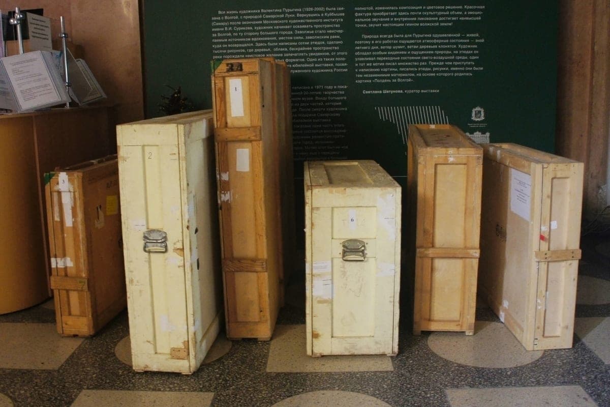 Tula museum paintings taken to the exhibition about European art in Samara