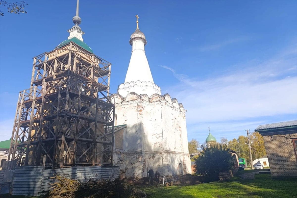 In the Yaroslavl region found the relics of the holy new martyr