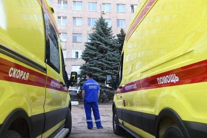 Volgograd ambulance drivers were awarded medals and certificates