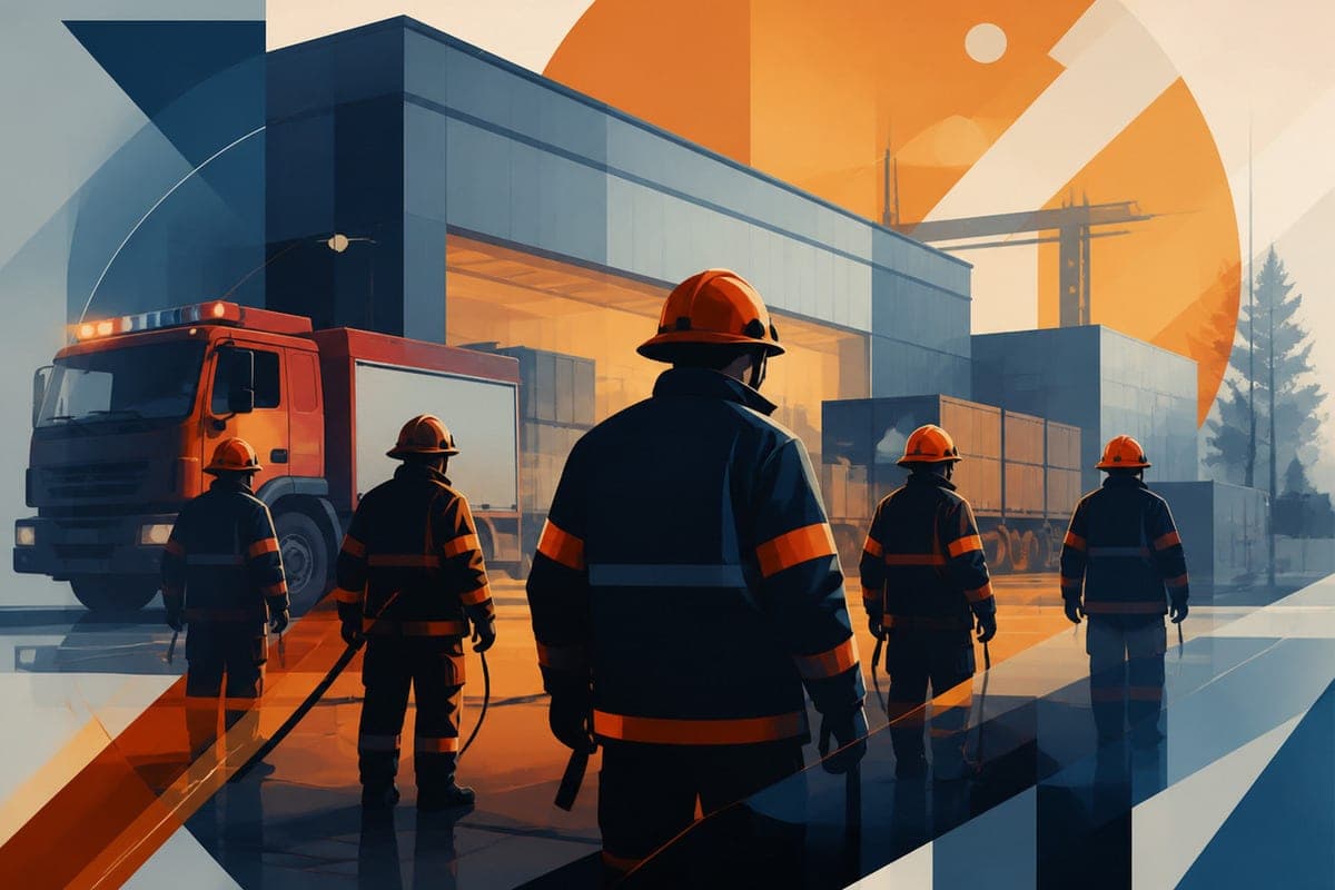 In Balashikha, a fire occurred in a house on the street Builders