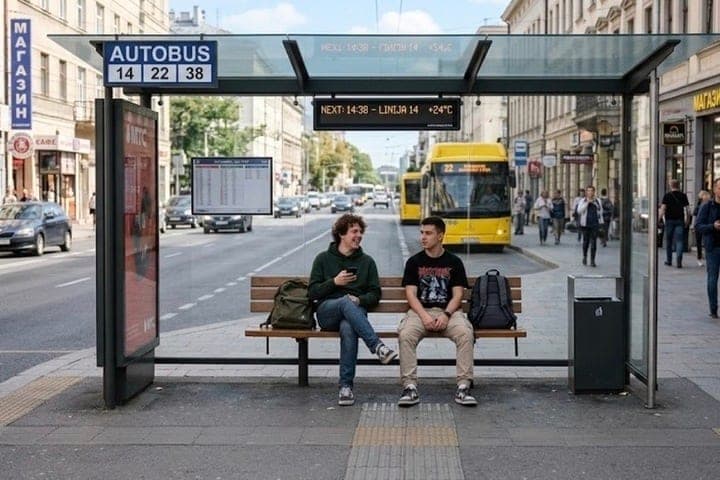 In Rossoshi, a false classmate beat a drinking partner at a stop