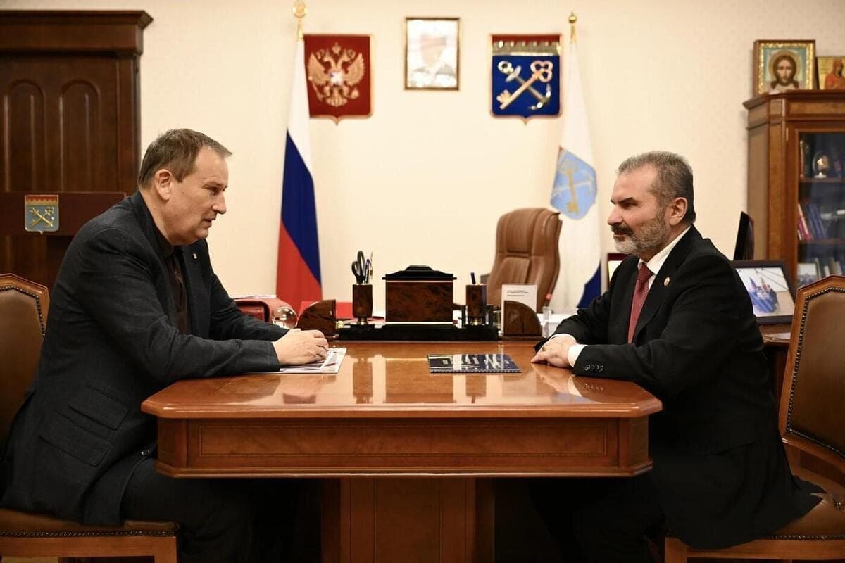 Губернатор Дрозденко подвел итоги работы Ленинградского отделения РВИО
