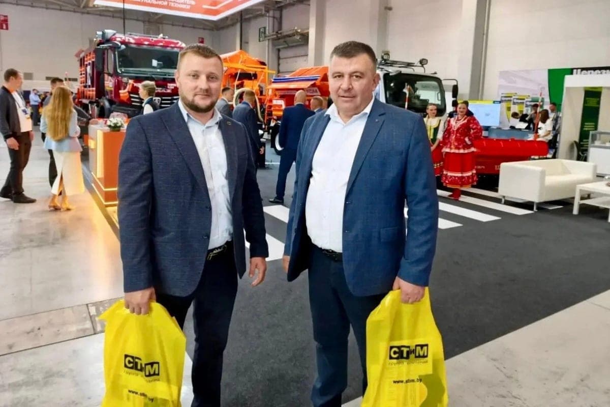 Representatives of Oryol Spetsavtobaza participate in the international exhibition