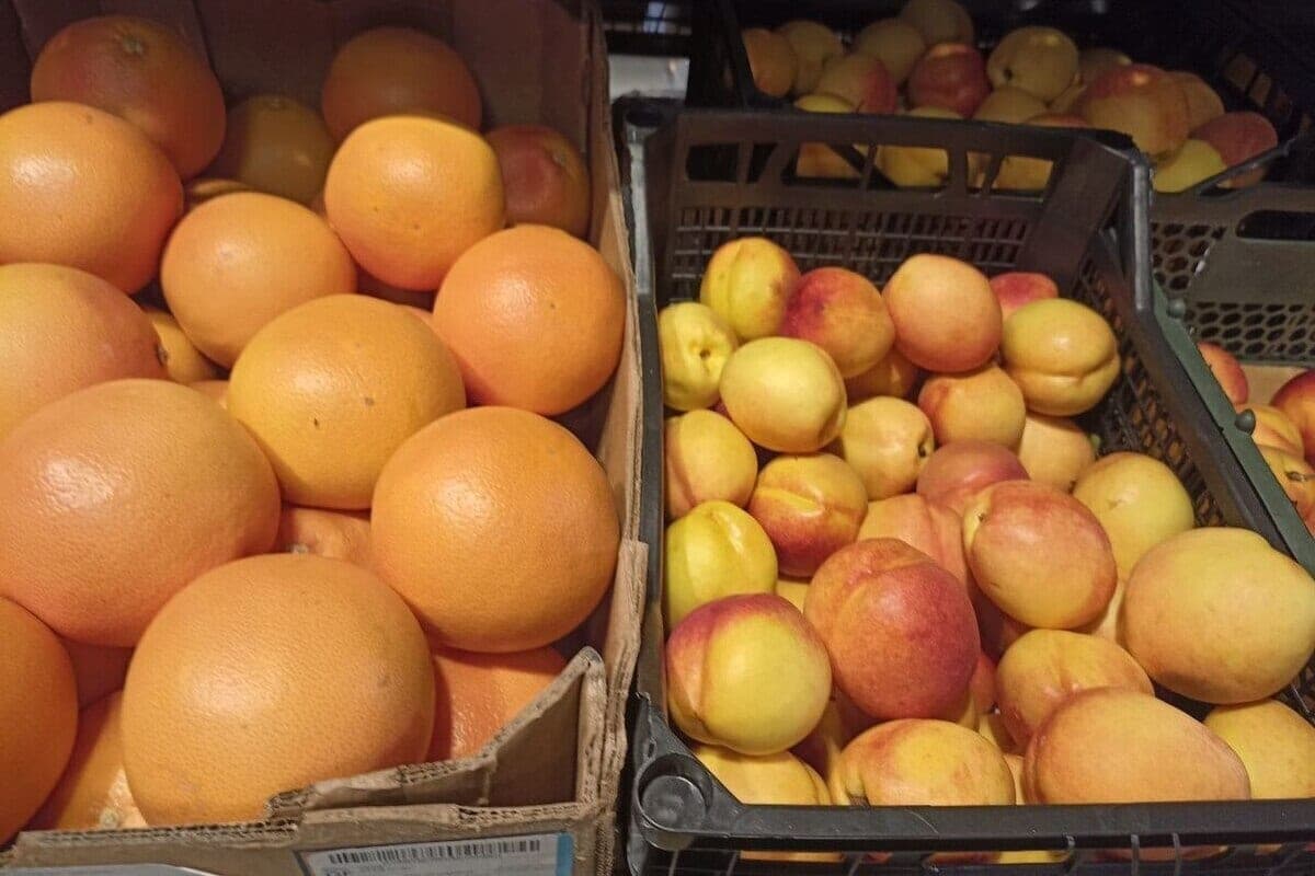 Kaliningrad region flooded with imported fruits and vegetables