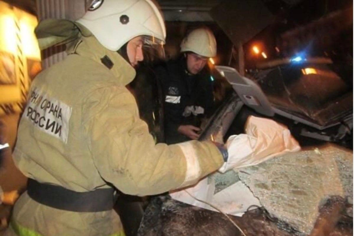 В селе Гремячье Хохольского района произошло ДТП с пострадавшими