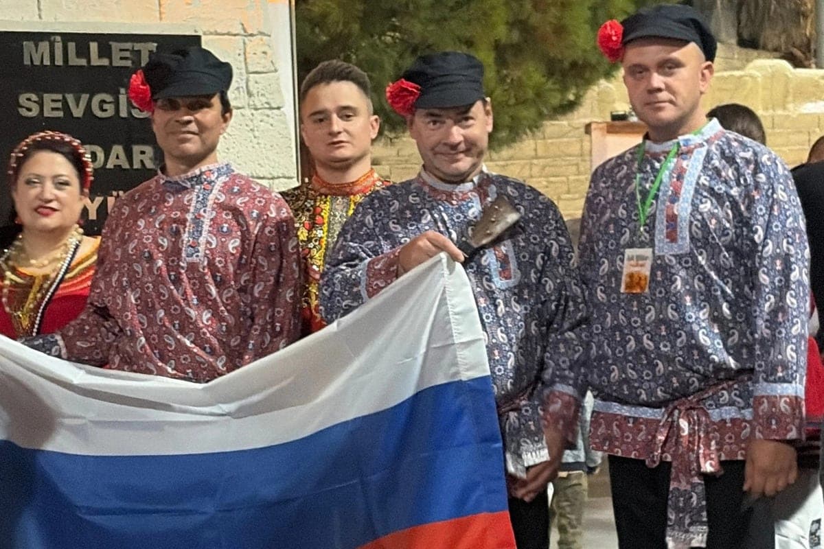 Orel ensemble “Slavica” won the Grand Prix of the festival in Turkey