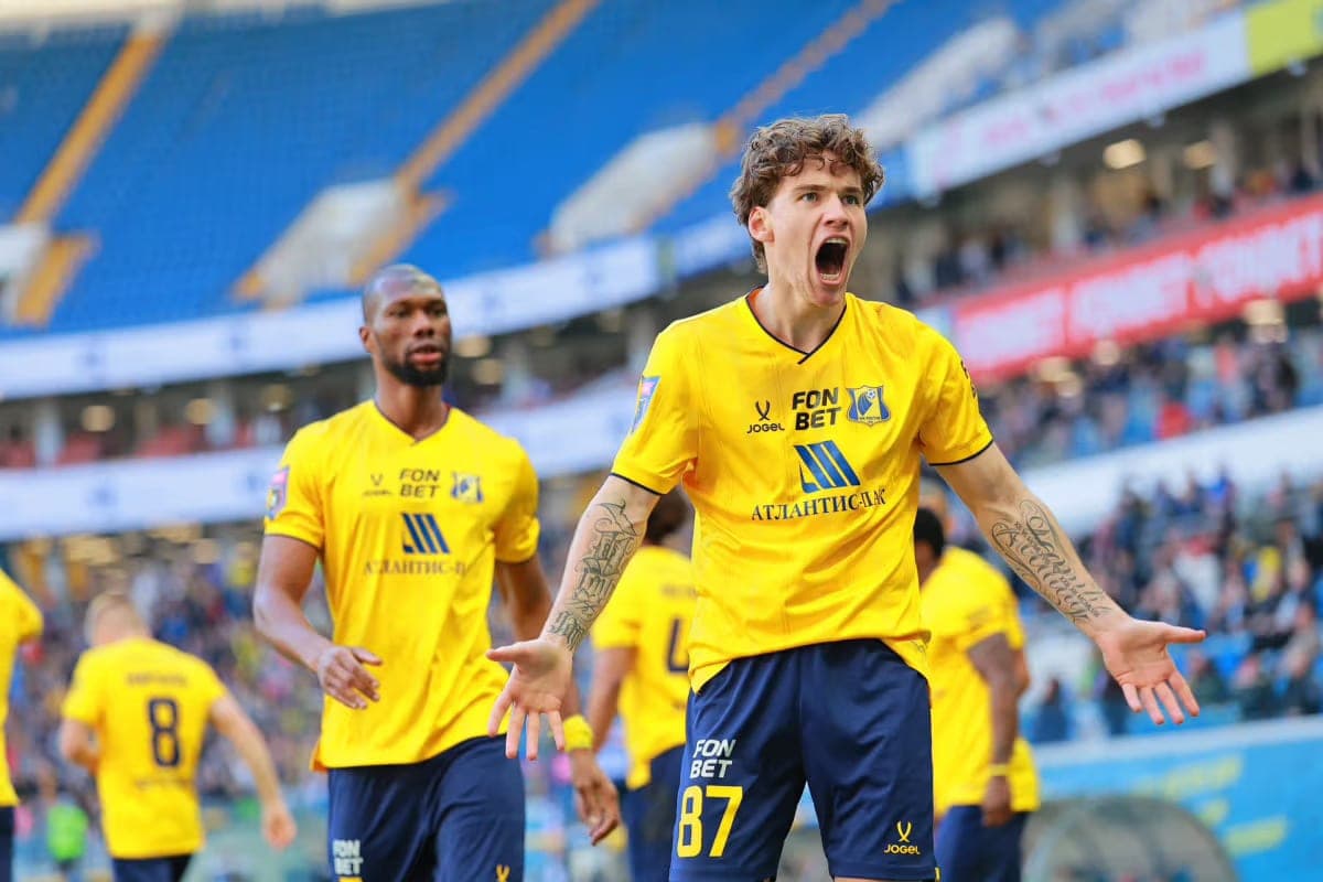 Dmitry Kirichenko continues the winning streak: " Rostov" beat " Lokomotiv"