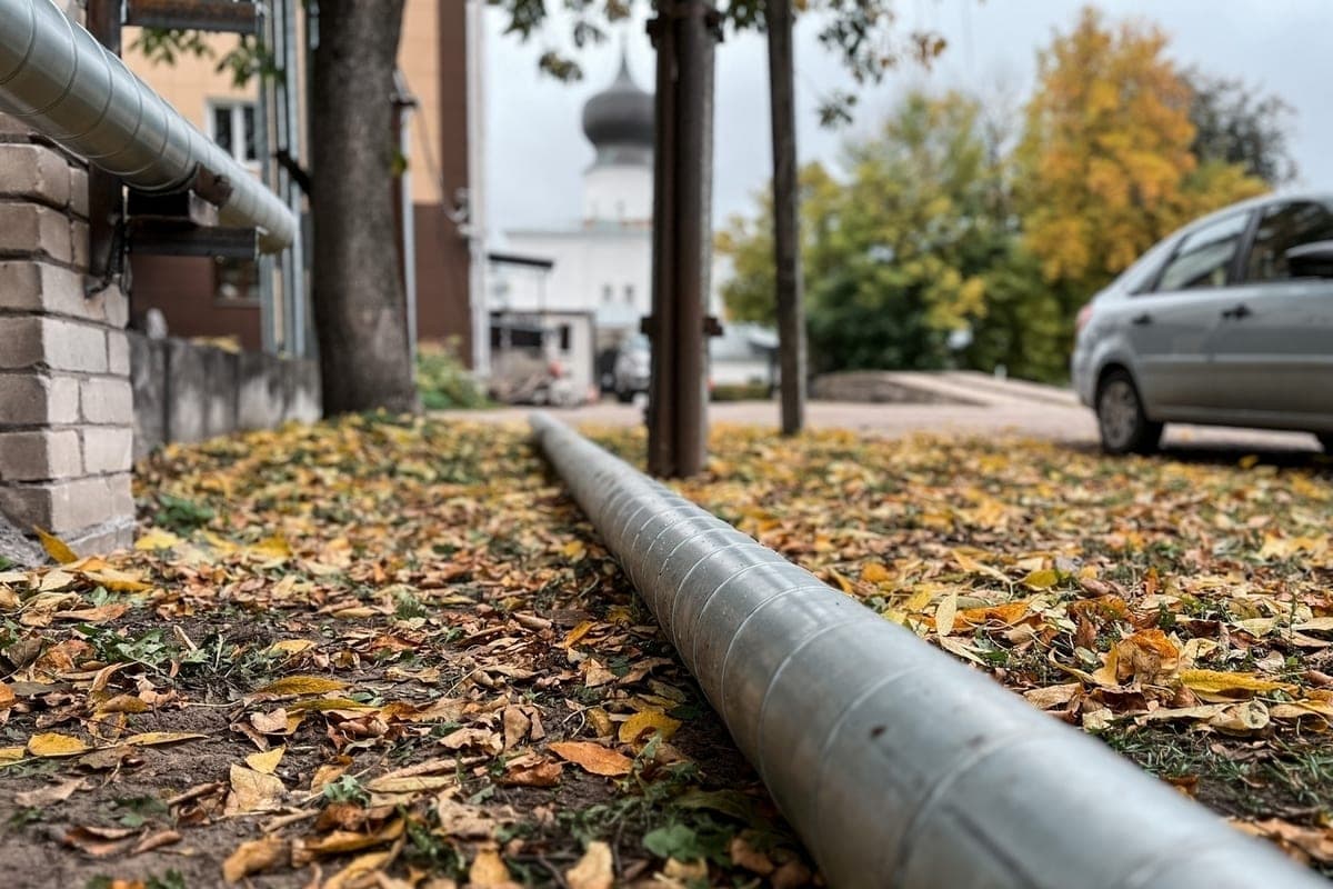 Pskov heat networks prepare equipment for winter load n