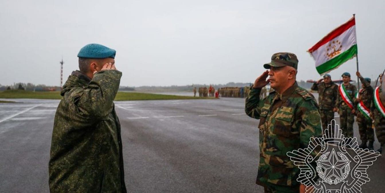 Военнослужащие стран ОДКБ прибывают в Беларусь на учения