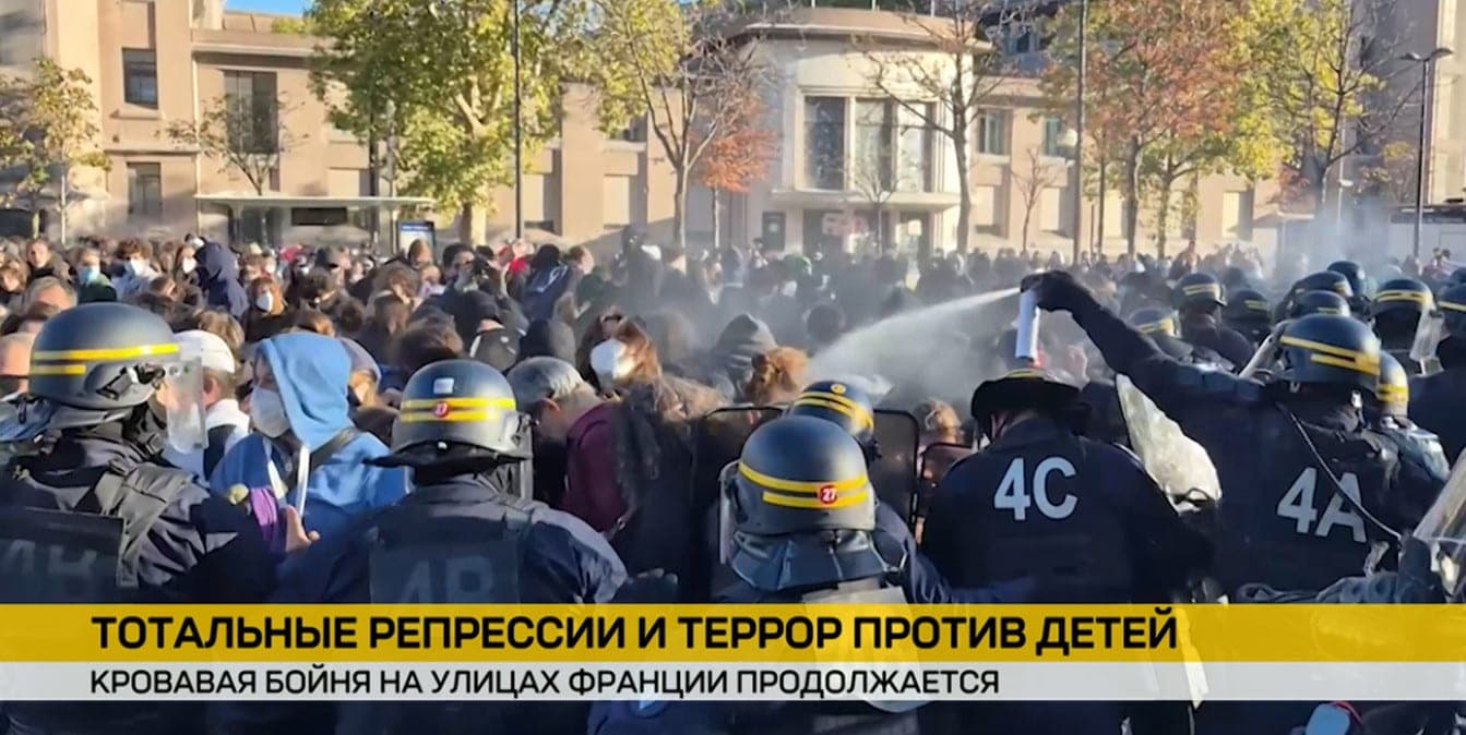 France prepares for fresh protests by schoolchildren and students after Bastille Square clashes