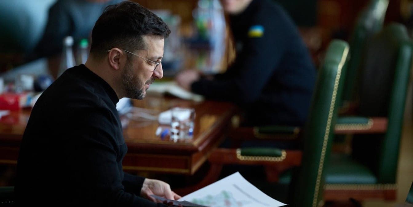 Zelensky held 6l phone talks with European leaders after Trump’s statements
