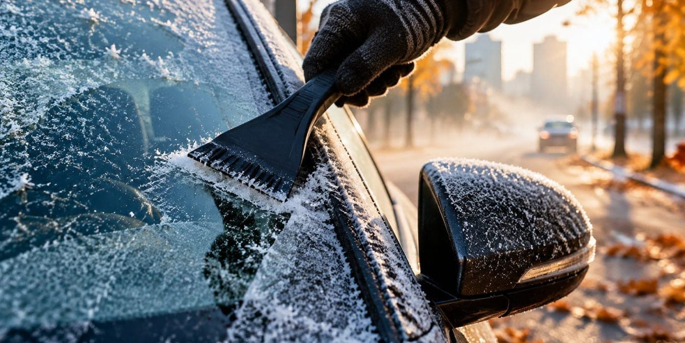 How to prepare a car for the first frost in Belarus: 7 mandatory steps