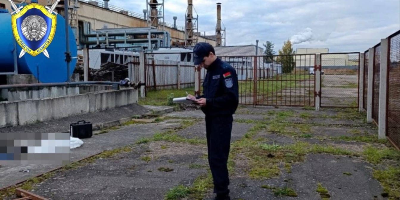 Deadly fall from a height: in Mogilev at the production killed locksmith-repairer