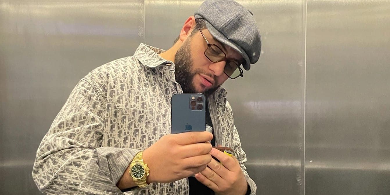 Rapper Navai detained on Kazakhstan border on suspicion of drug smuggling