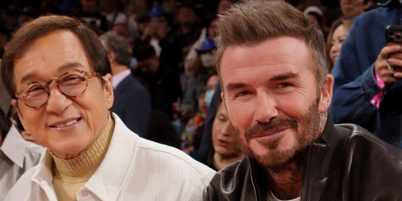 David Beckham may replace Gianni Infantino as head of world football