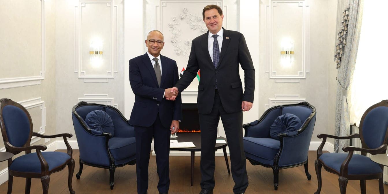 Ryzhenkov met with UAE Ambassador: discussed cooperation and anniversary of diplomatic relations
