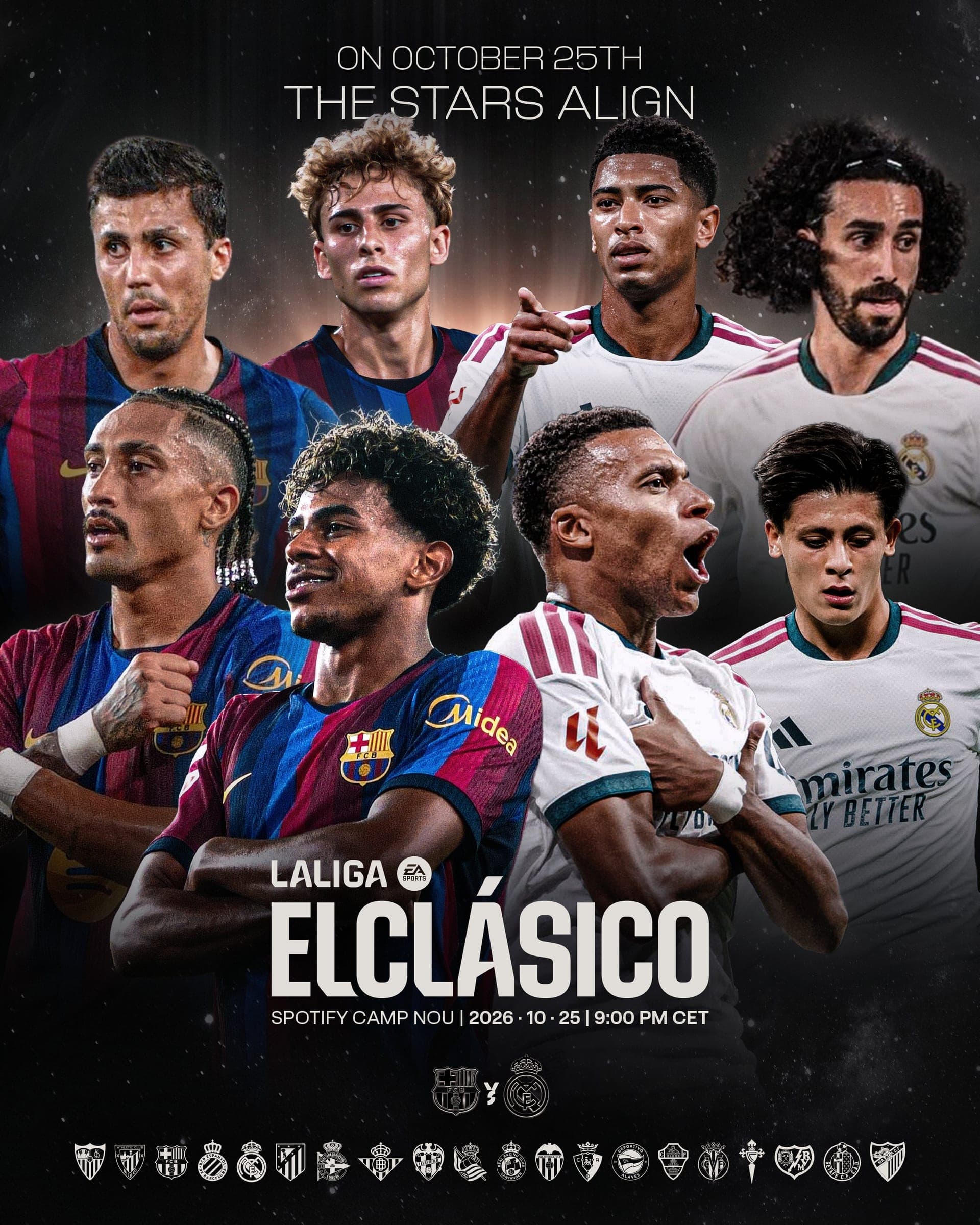 Camp Nou battle: Real Madrid will try to stop Barcelona at El Clasico