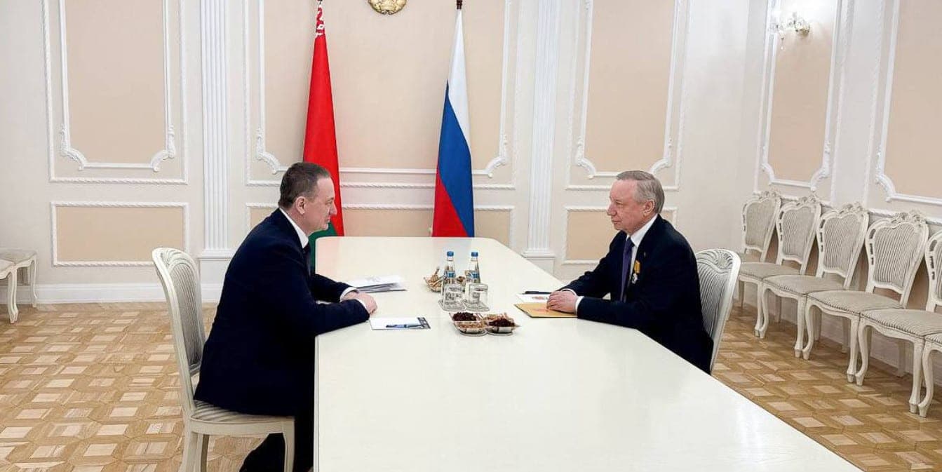 Турчин: Санкт-Петербург – один из лидеров среди регионов России по объему торговли с Беларусью
