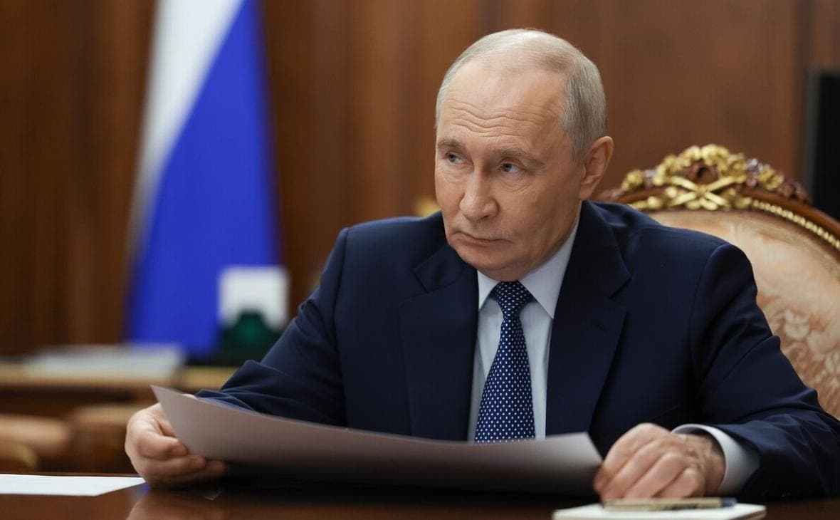 Путин высказал недовольство министру спорта из-за федераций «без денег»