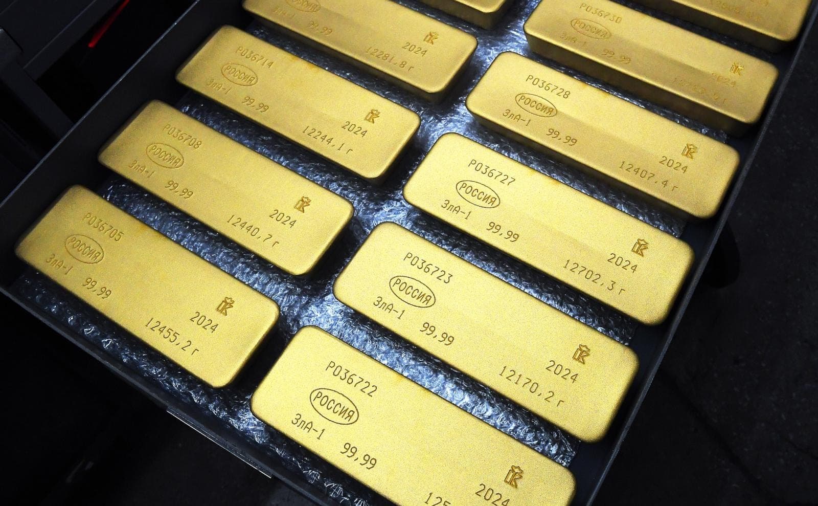 Alfa-Bank allowed the growth of gold prices to $5,000 per ounce in 2027