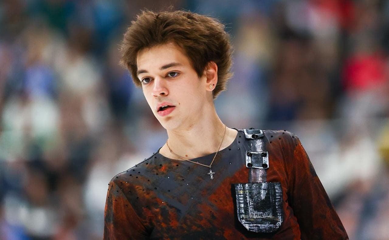 Figure skater Dikidzhi won the second stage of the Grand Prix of Russia