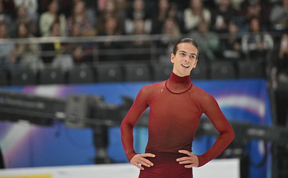 Фигурист Гуменник выиграл короткую программу на этапе Гран-при России