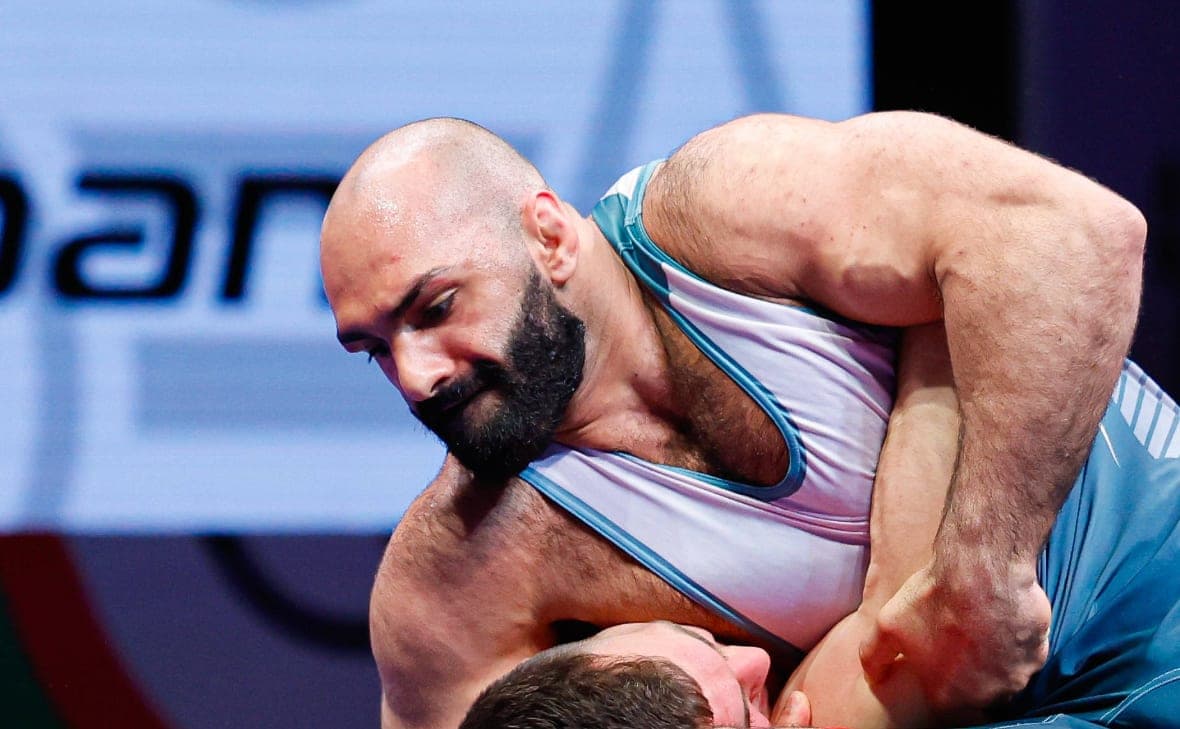 Российский борец проиграл второй финал чемпионата мира подряд