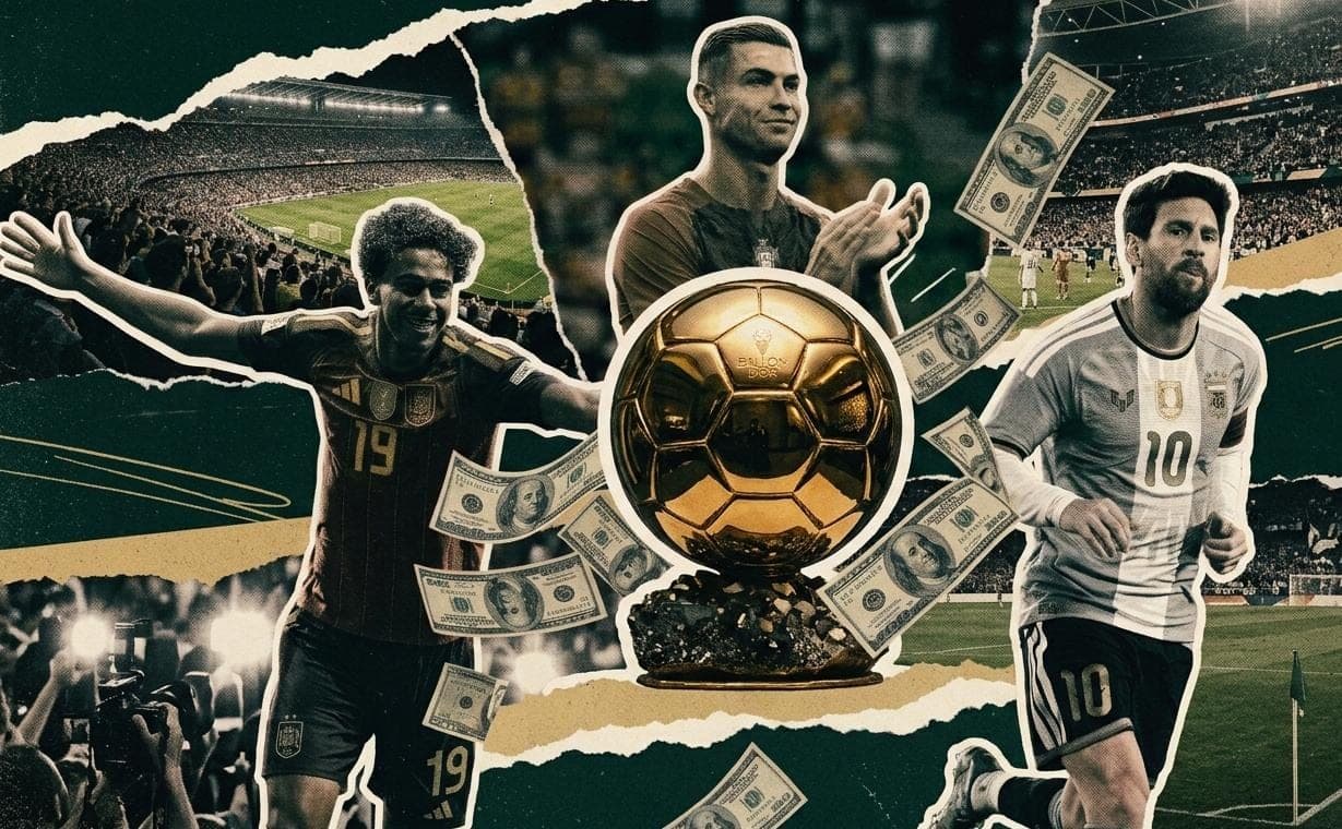 كَمْ النوادي والوكلاء ' يَبْني ' بالون d'Or يَصوتُ