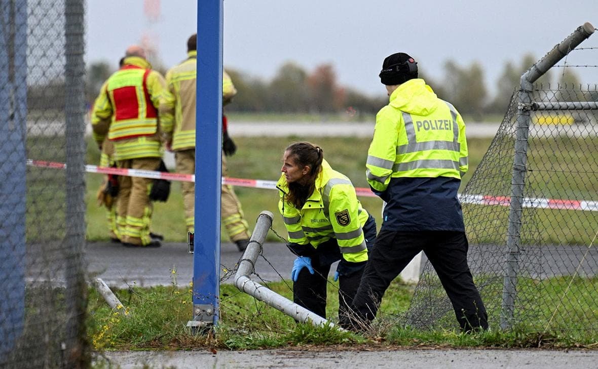 Perpetrators of Leipzig airport runway closure surrender to police