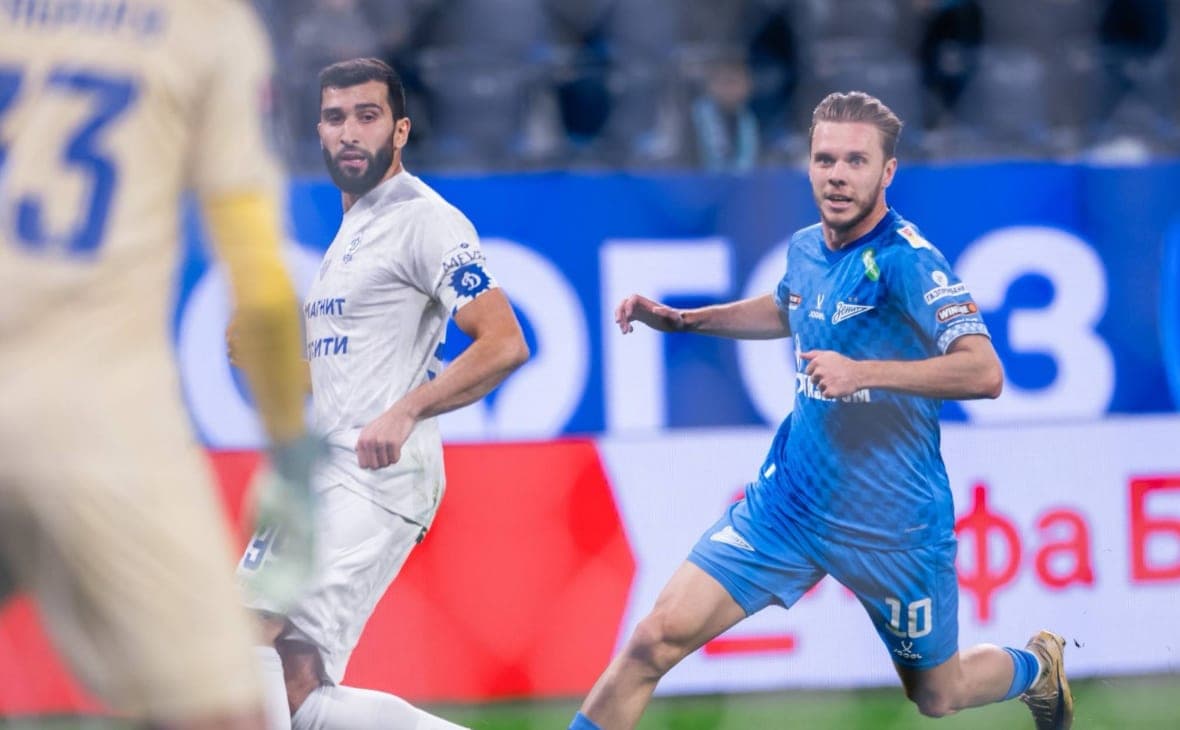 Zenit scored two penalties out of three and became the leader of the RPL for the first time since August