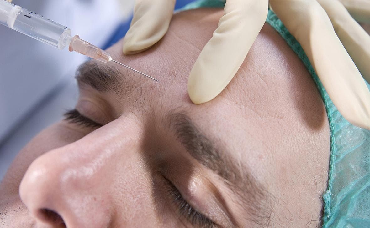 U.S. men outperform women in Botox spending
