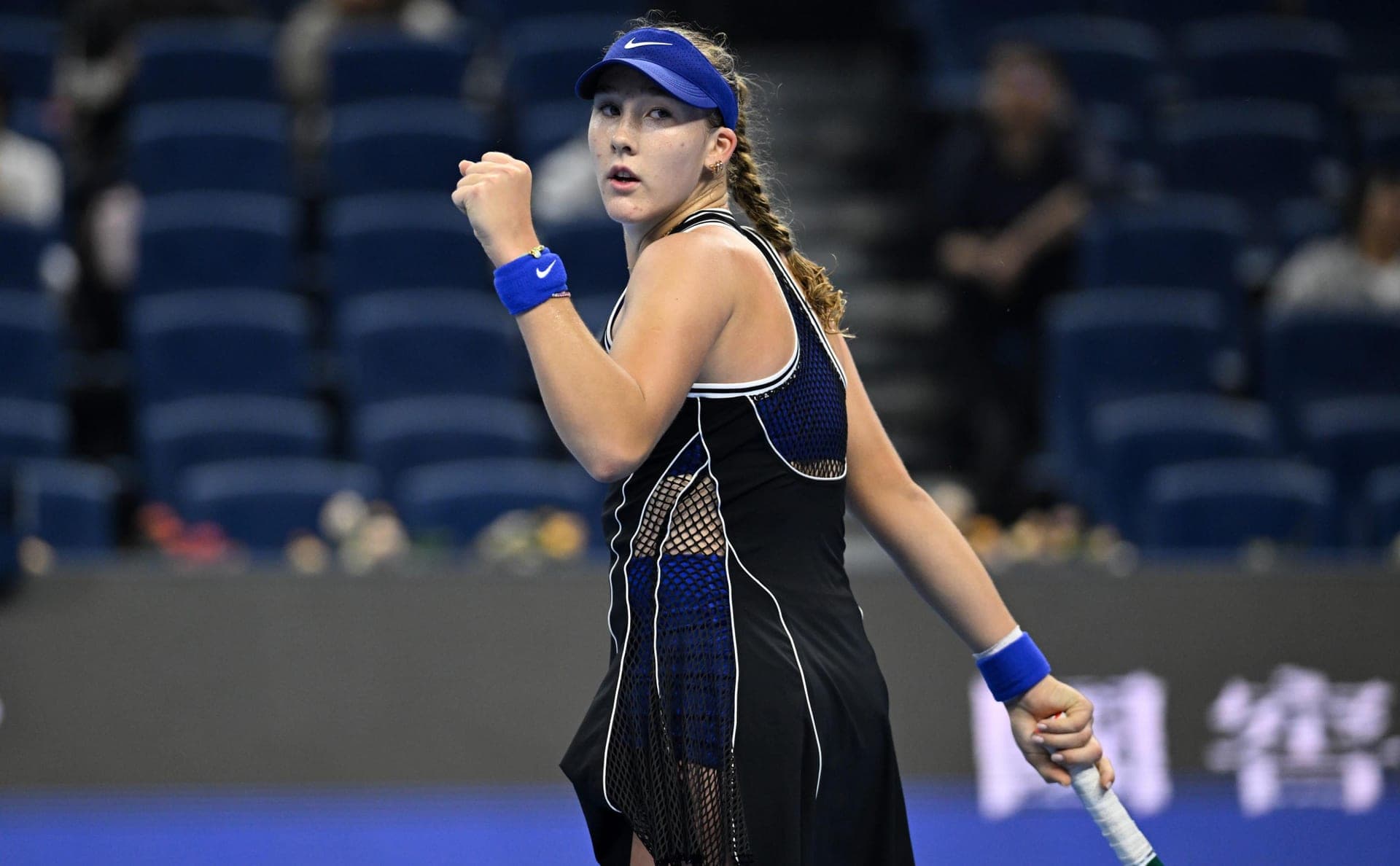 Mirra Andreeva entered the top 3 of the WTA rating for the first time in her career