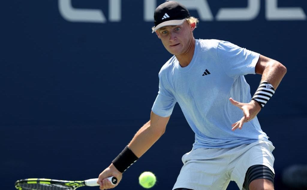 Российский финалист юниорского Уимблдона вышел в финал «Челленджера» ATP