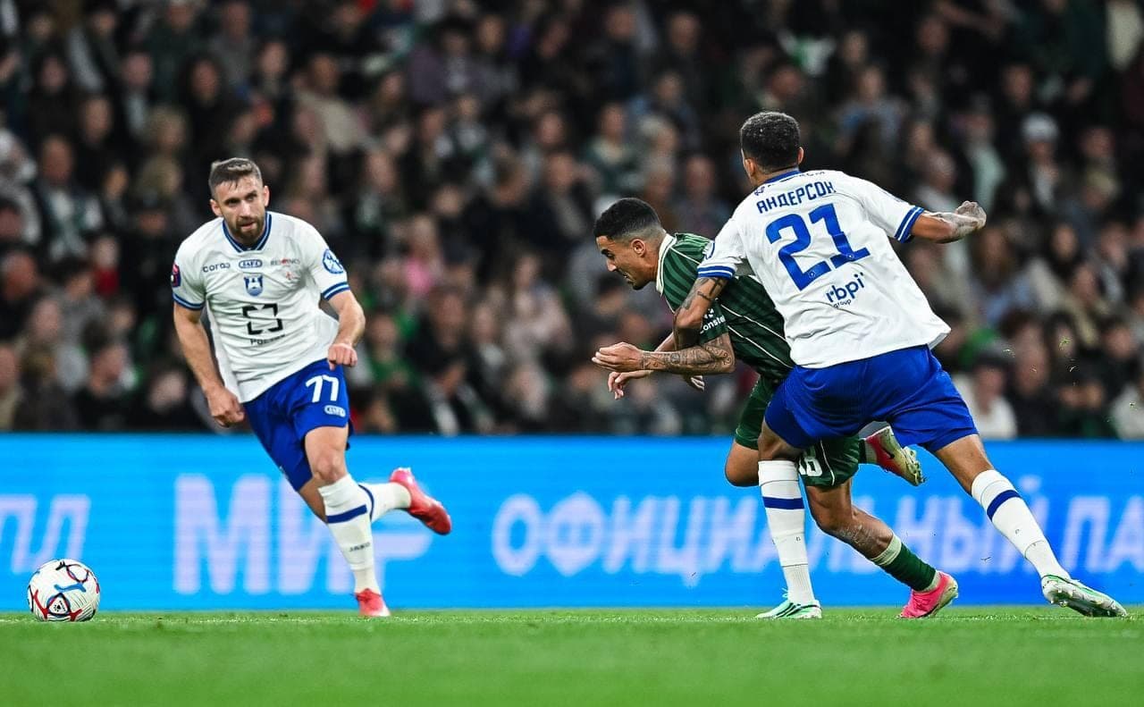 Krasnodar extended the series without victories in the RPL to six matches