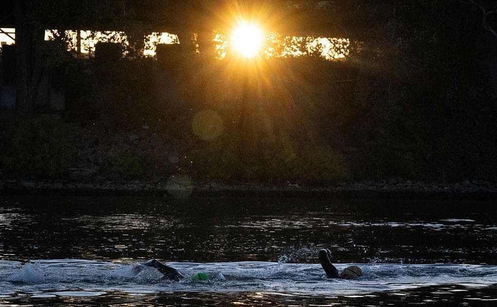 In Croatia during the competition Ironman died one of the participants