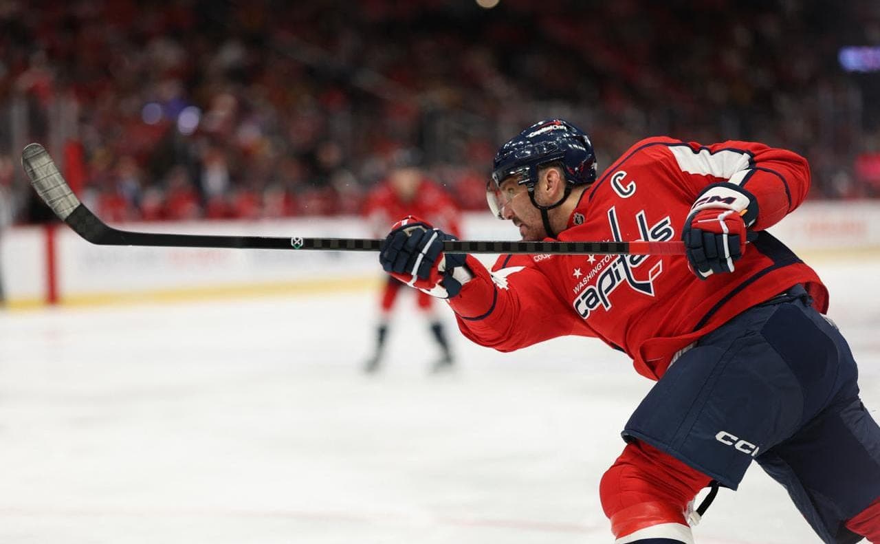 Ovechkin extended goalless streak to three NHL matches