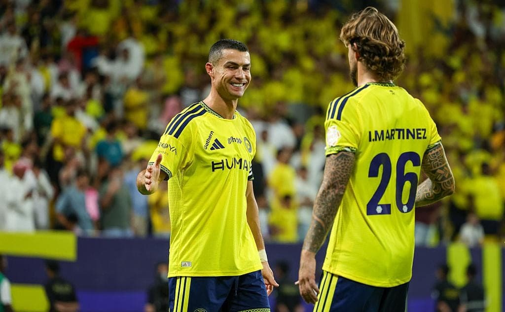 Ronaldo the phrase “done” estimated his 980th goal in his career