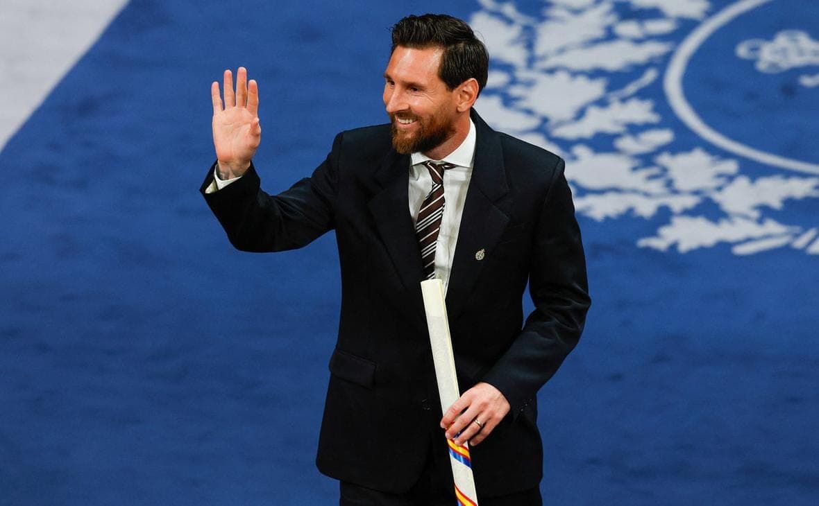 Messi awarded 'Spanish Nobel Prize'